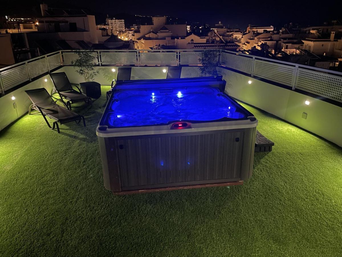 Apartmán Terraza Mar Y Montana Nerja Exteriér fotografie
