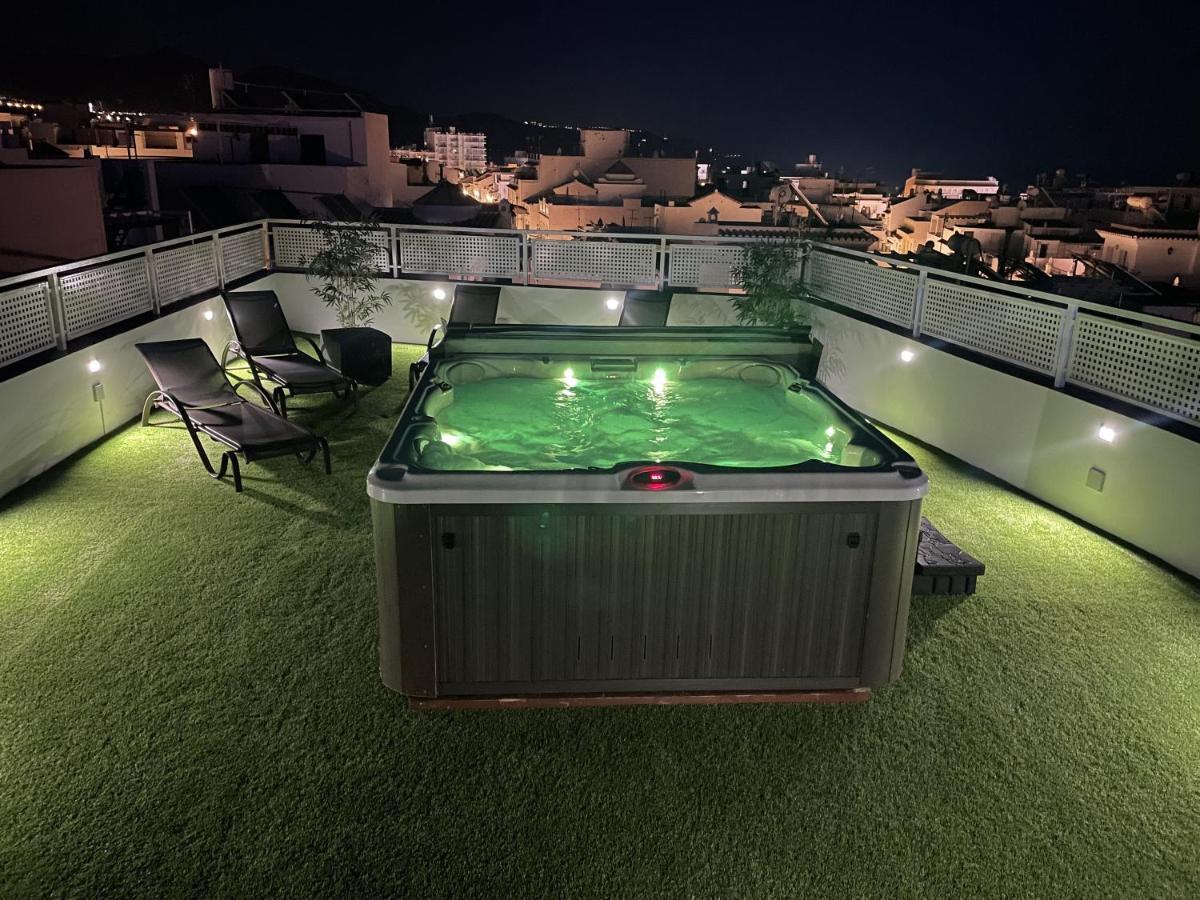 Apartmán Terraza Mar Y Montana Nerja Exteriér fotografie