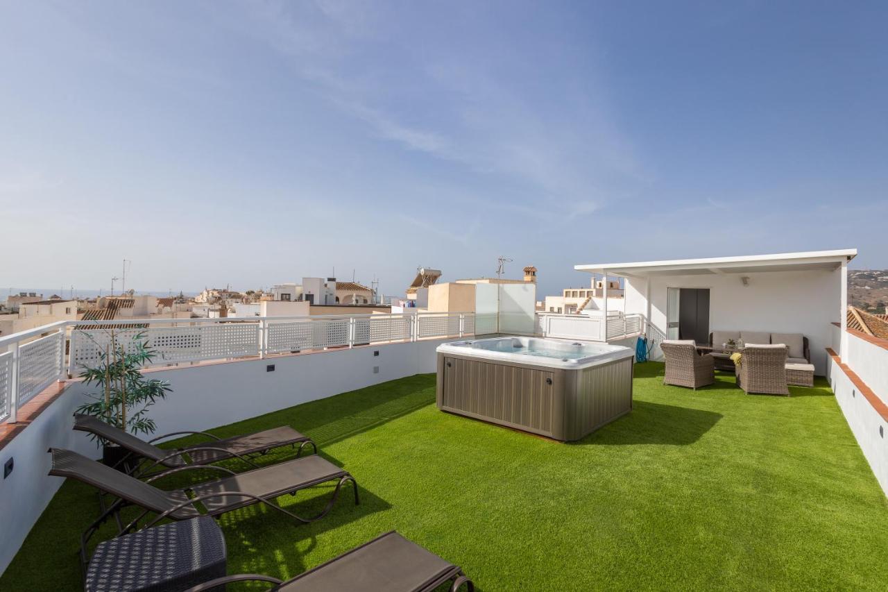 Apartmán Terraza Mar Y Montana Nerja Exteriér fotografie