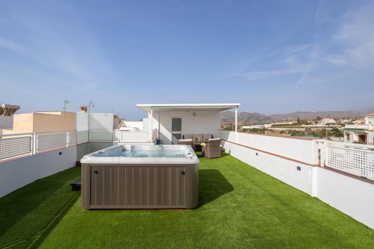 Apartmán Terraza Mar Y Montana Nerja Exteriér fotografie