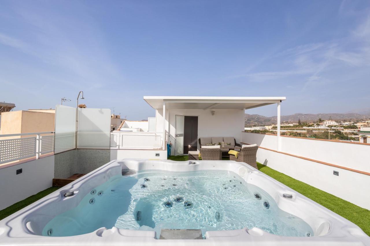Apartmán Terraza Mar Y Montana Nerja Exteriér fotografie