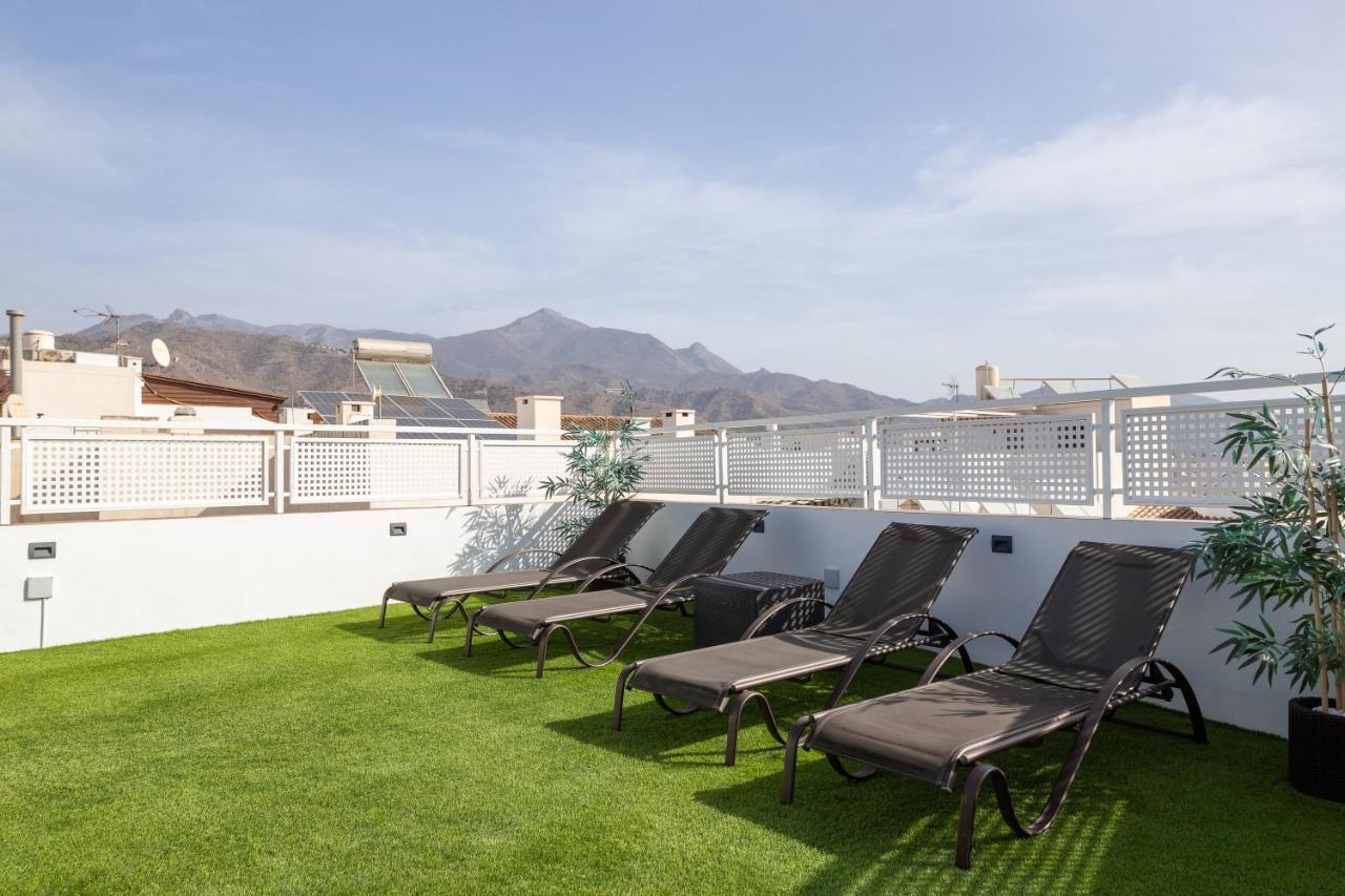 Apartmán Terraza Mar Y Montana Nerja Exteriér fotografie