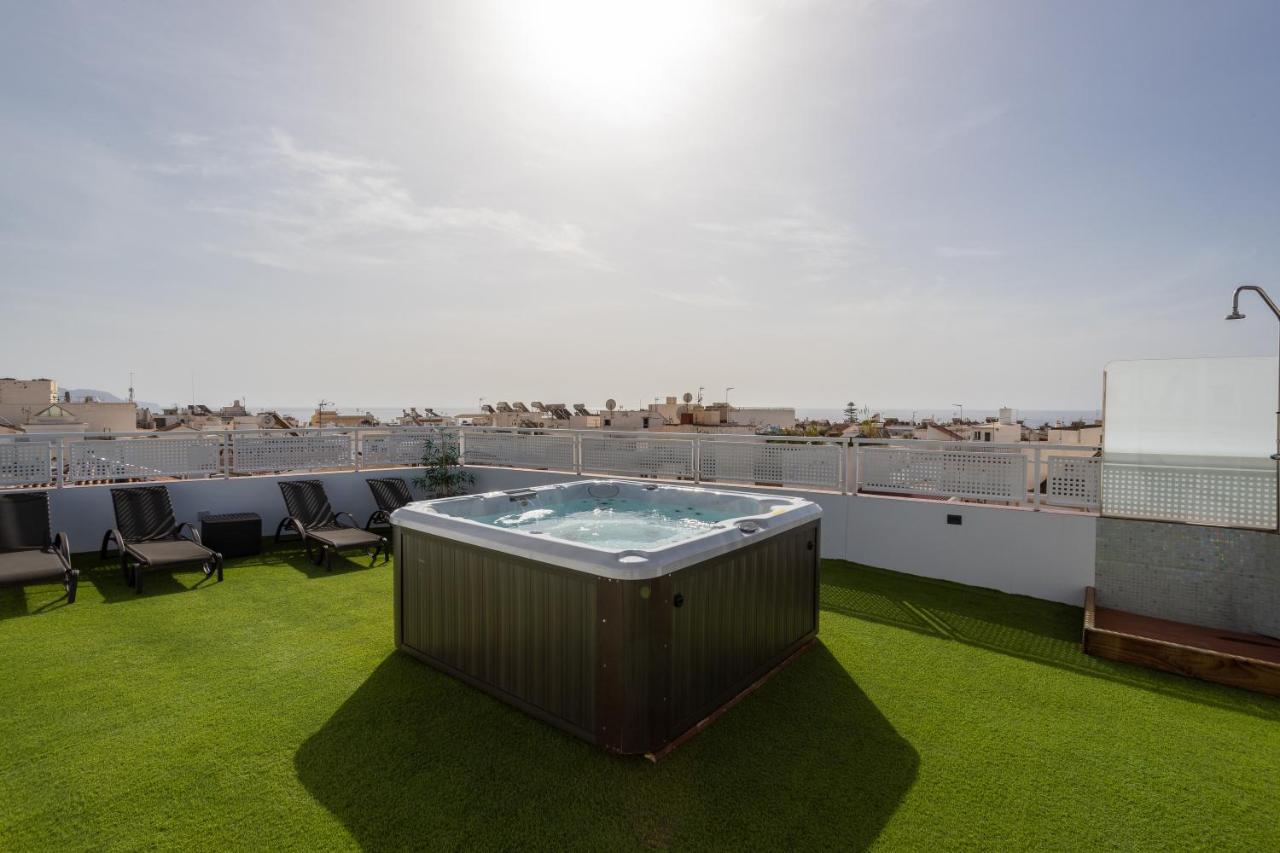 Apartmán Terraza Mar Y Montana Nerja Exteriér fotografie