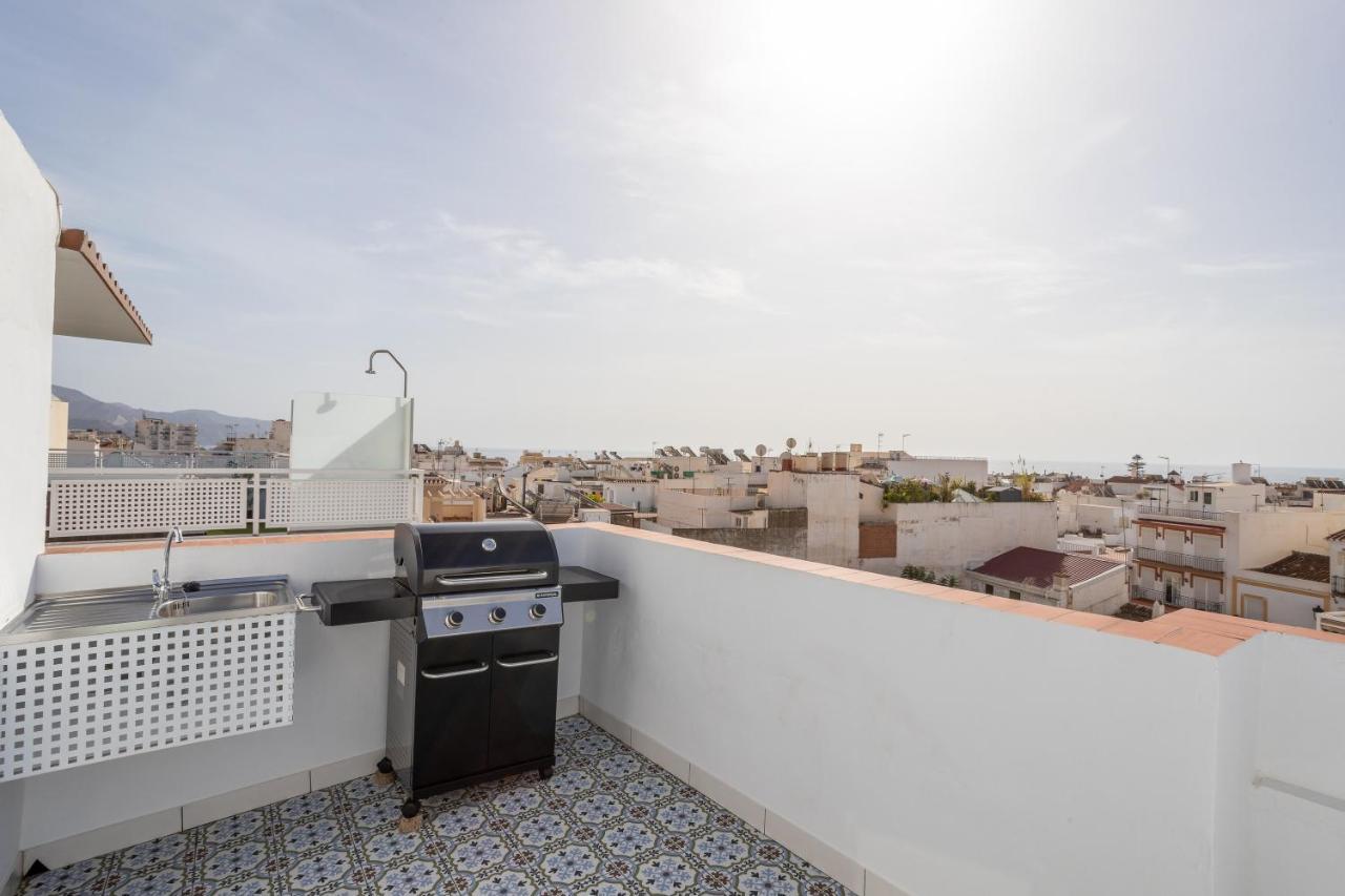 Apartmán Terraza Mar Y Montana Nerja Exteriér fotografie