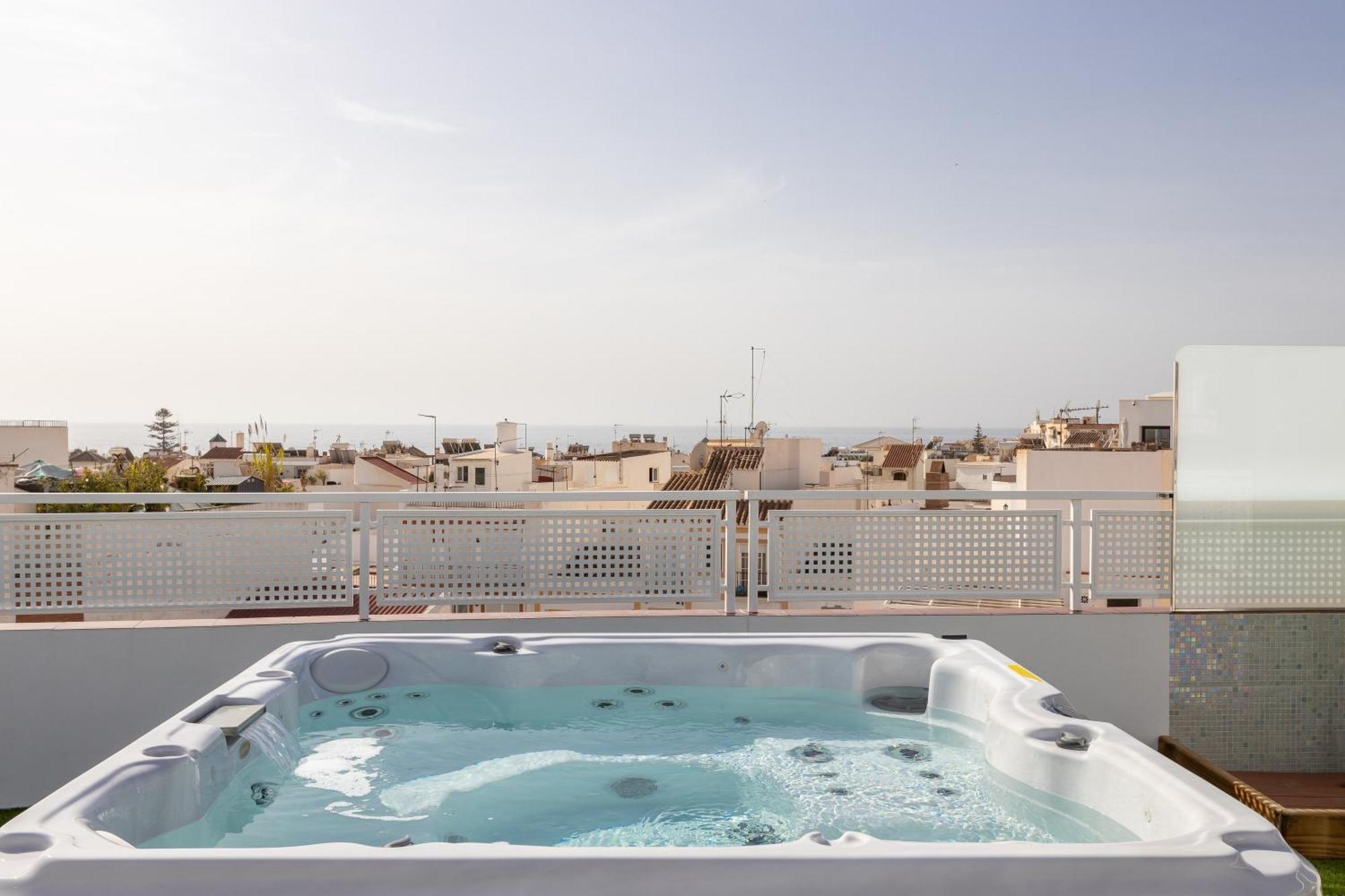Apartmán Terraza Mar Y Montana Nerja Exteriér fotografie